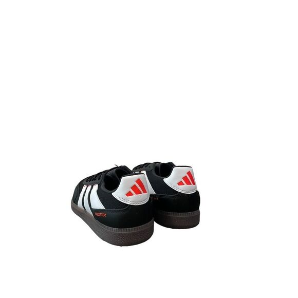 Adidas Predator Freestyle Men’s Size 11.5 Casual Shoe Shoe Black White Sneaker - Picture 9 of 10